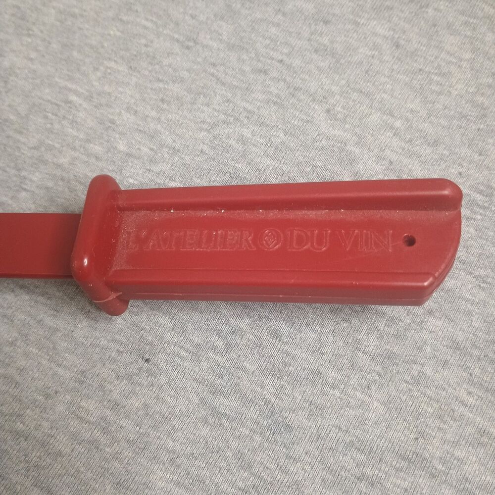 Vintage L'atelier Du Vin Handheld Cork ing Press Tool.  French